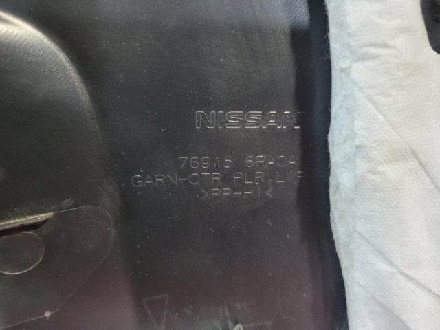 NISSAN 769156RA0A Обшивка стойки кузова внутренняя средняя нижняя правая в наличии Полтава