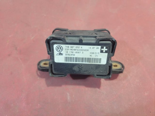 Датчик поперечного ускорения 7H0907652A PORSCHE