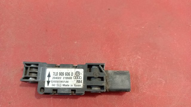 Датчик AIRBAG передний 7L0909606 PORSCHE