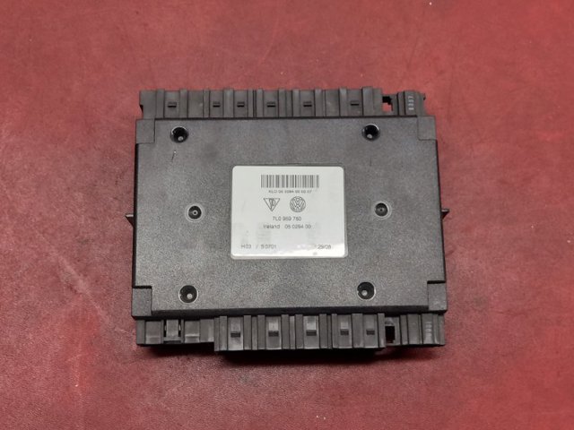 Модуль управления (ЭБУ) переднего сидения 7L0959760 PORSCHE