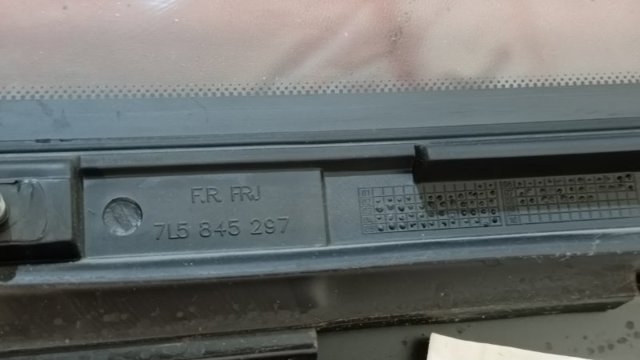 7L5845297 PORSCHE Стекло кузова (багажного отсека) левое купить в Черновцы