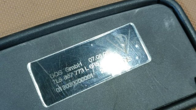 7L5867773 PORSCHE купить в Чернигов