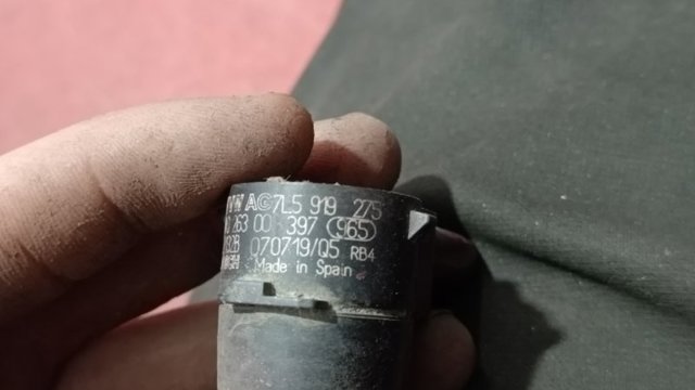 PORSCHE 7L5919275 Датчик сигнализации парковки (парктроник) задний в наличии Тернополь