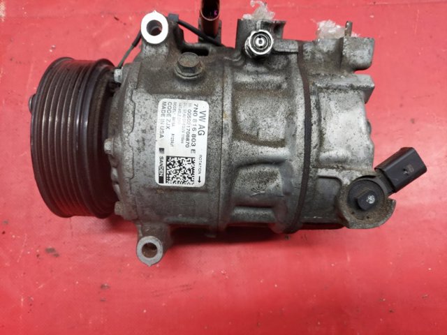 Компрессор климатической установки 7N0816803E VAG