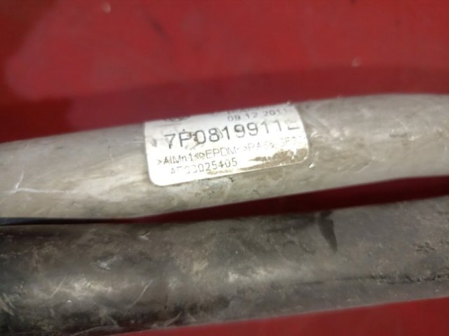 7P0819911E PORSCHE Шланг радиатора отопителя (печки), обратка купить в Чернигов