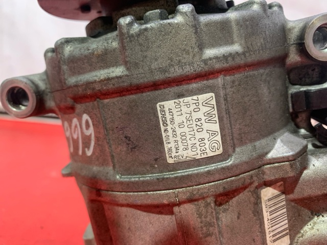 7P0820803E PORSCHE Компрессор кондиционера купить в Каменское
