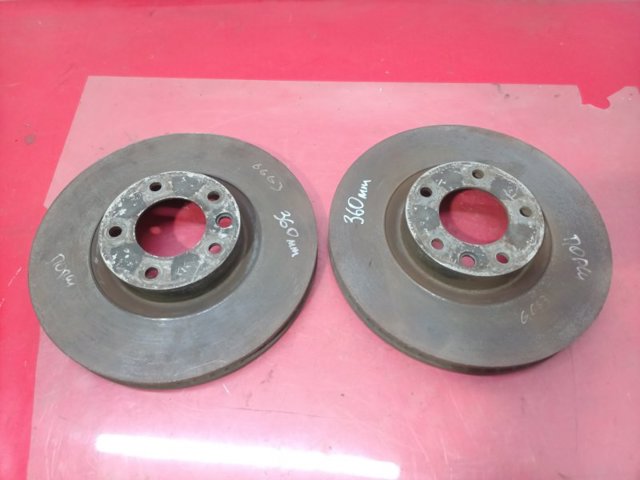 Тормоз дисковый передний 7P5615302K PORSCHE