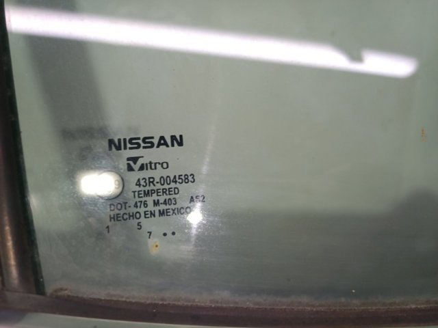 NISSAN 823004RA0A Стекло двери задней правой в наличии Днепр