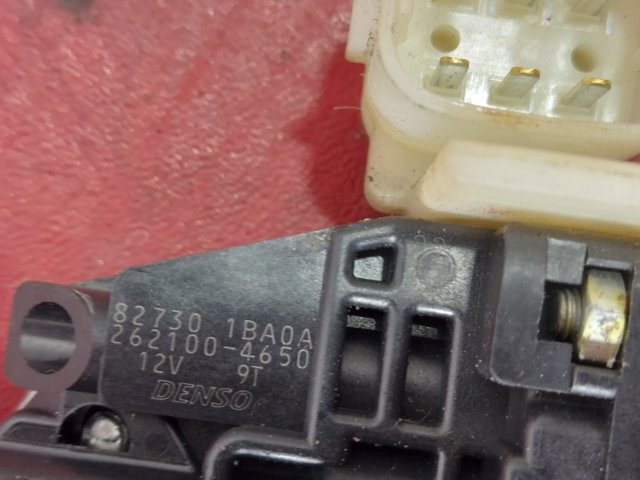 827301BA0A NISSAN Мотор стеклоподъемника двери задней правой купить в Запорожье