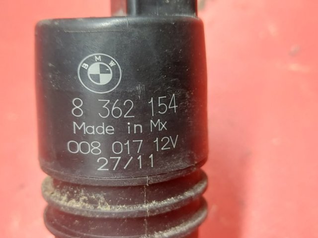 8362154 BMW Насос-мотор омывателя стекла переднего купить в Каменское