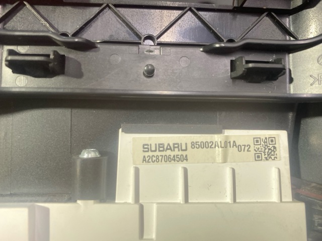 85002AL01A SUBARU купить в Украина