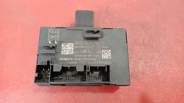 Блок комфорта задней двери 8K0959795G VAG