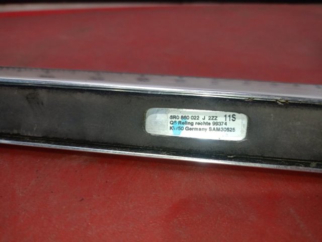 8R0860022J2ZZ Рейлинг крыши правый купить Ровно