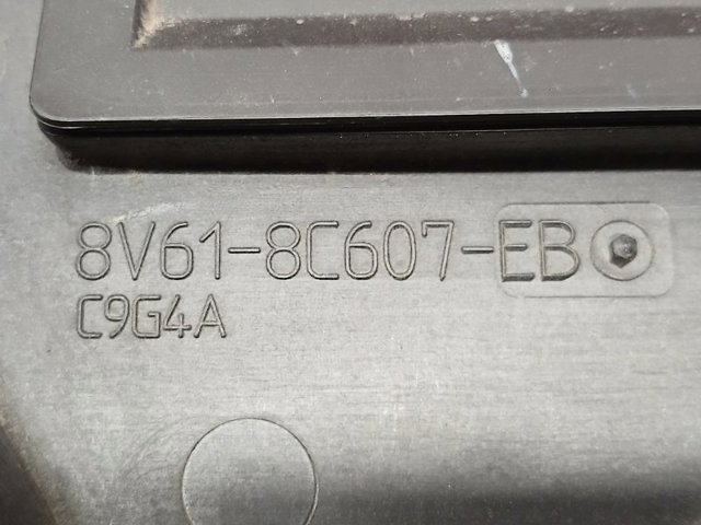8V618C607EB Диффузор вентилятора в сборе с мотором и крыльчаткой купить Одесса