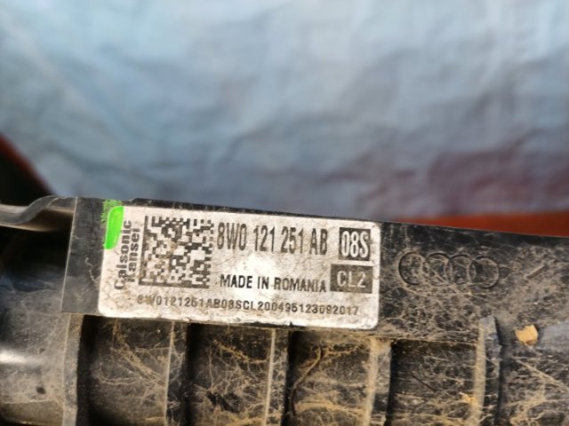 8W0121251AB VAG Радиатор купить в Хмельницкий