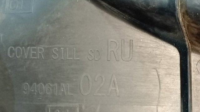 SUBARU 94061AL02A в наличии Павлоград