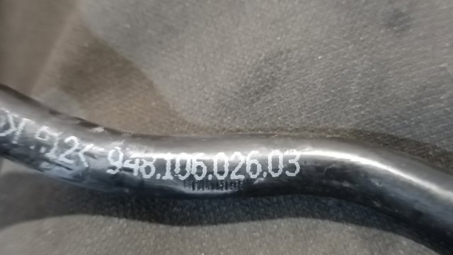 94810602603 PORSCHE Шланг отвода газов системы охлаждения (развоздушивания) купить в Киев
