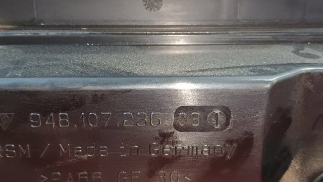94810723603 PORSCHE Клапан PCV вентиляции картерных газов купить в Кривой Рог
