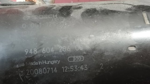 94860420600 PORSCHE Стартер купить в Винница