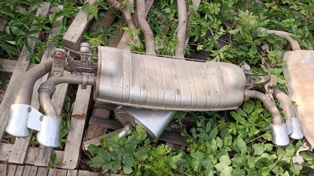 95511112180 Глушитель задний купить Украина
