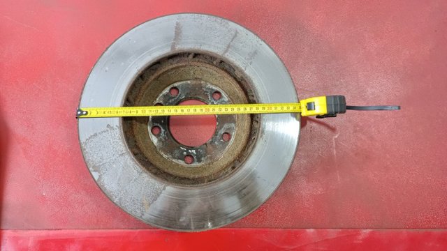 Передний тормозной диск 95535140251 PORSCHE