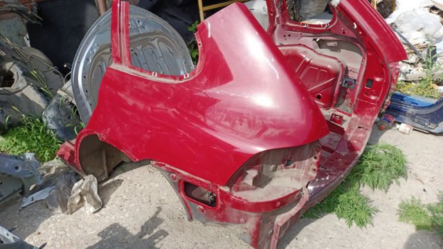 PORSCHE 95550394301GRV Крыло заднее левое в наличии Николаев