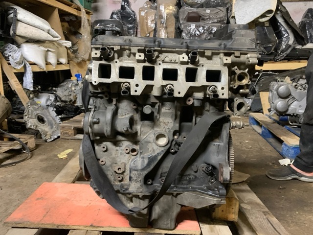 ДВС в сборе 95810093701 PORSCHE