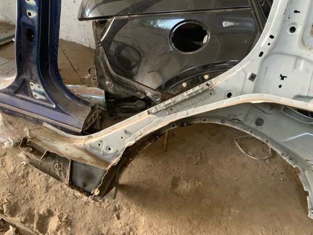 95850398600GRV PORSCHE Крыло заднее правое купить в Украина