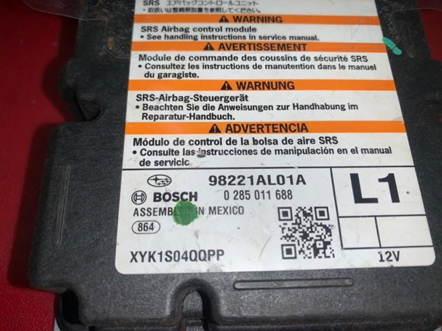 98221AL01A SUBARU купить в Одесса