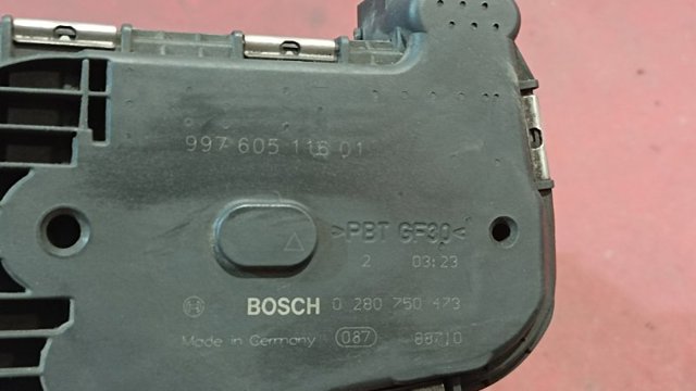 99760511601 Дроссельная заслонка в сборе купить Черновцы