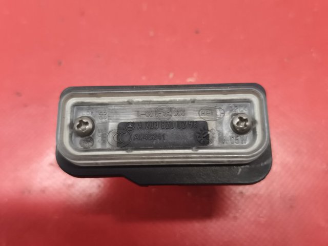 Фонарь освещения номера A2038200256 MERCEDES
