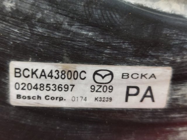 BCKA43800C MAZDA купить в Харьков