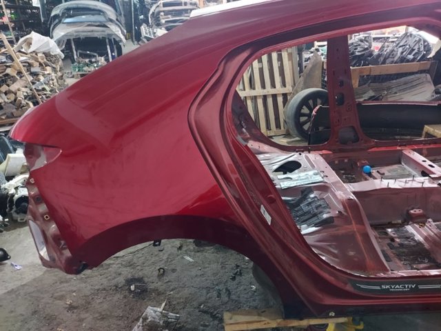 Боковая часть задняя правая BCYN70410A MAZDA