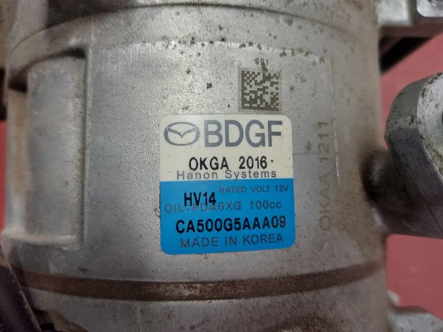 MAZDA BDGF61450 Компрессор кондиционера в наличии Кривой Рог