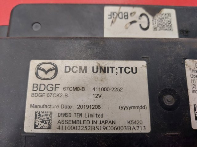 MAZDA BDGF67CM0 в наличии Тернополь
