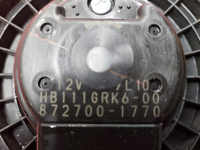MAZDA BDTS61B10 Вентилятор печки в наличии Полтава