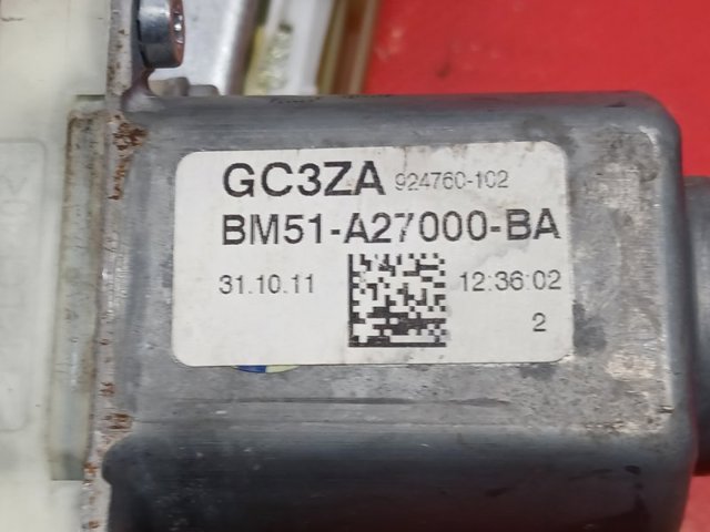  Механизм стеклоподъемника правой задней двери BM51A27000BA FORD