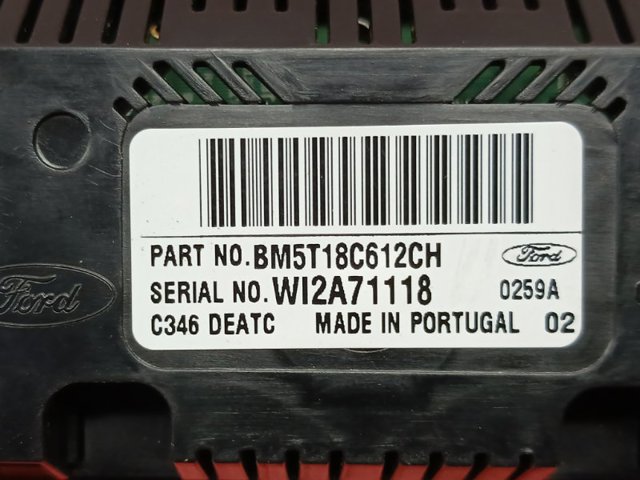 FORD BM5T18C612CH Блок управления кондиционером в наличии Украина
