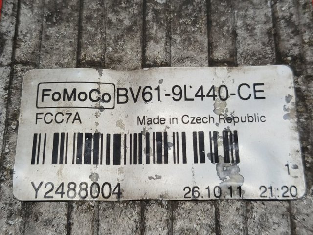 FORD BV619L440CE Радиатор интеркуллера в наличии Запорожье