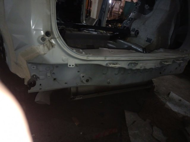 G91106RRMA Панель багажного отсека задняя купить Полтава