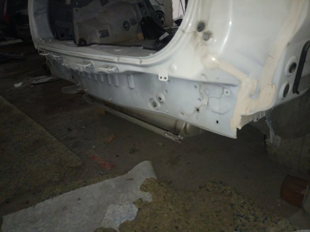 NISSAN G91106RRMA Панель багажного отсека задняя в наличии Днепр