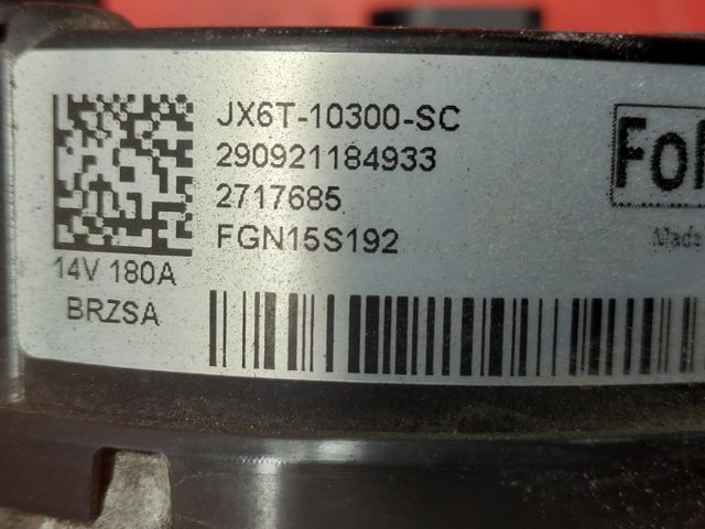 FORD JX6T10300SC Генератор в наличии Чернигов