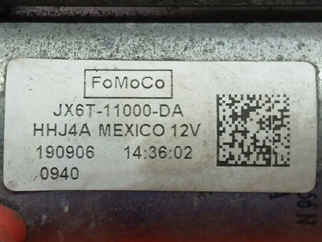 JX6T11000DA FORD Стартер купить в Хмельницкий