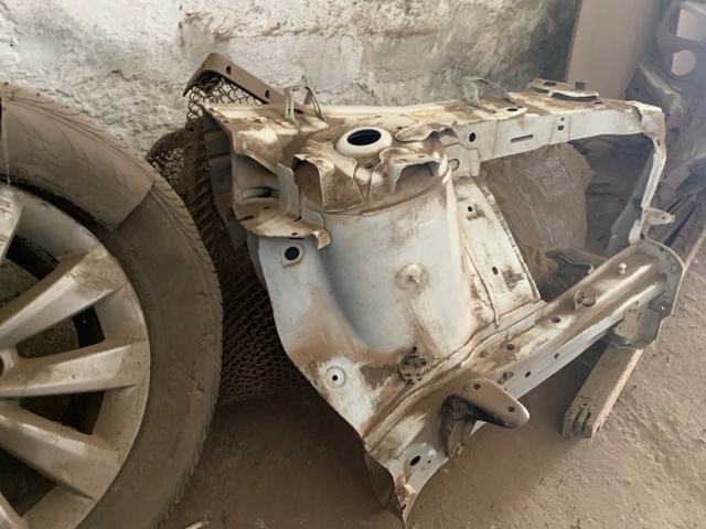 MAZDA KB7W54210 Арка крыла переднего левого в наличии Одесса