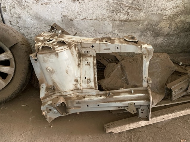 Арка крыла переднего левого KB7W54210 MAZDA