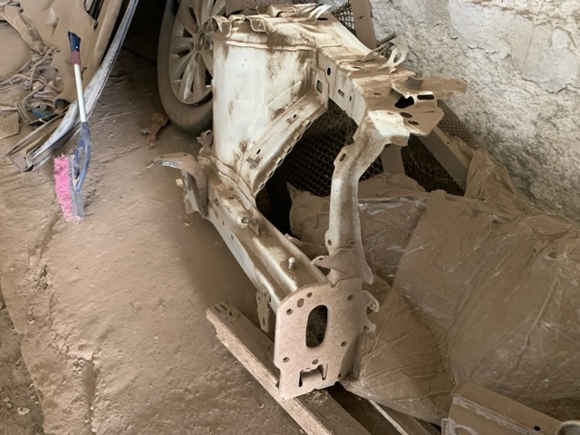 KB7W54210 MAZDA Арка крыла переднего левого купить в Житомир