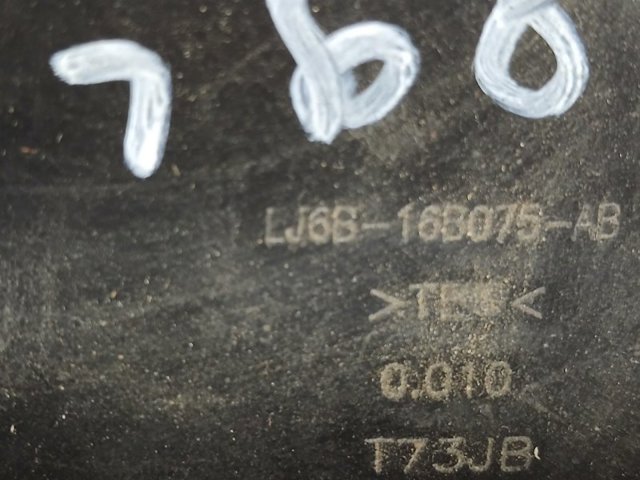 Защита бампера переднего, левая LJ6B16B075AB FORD