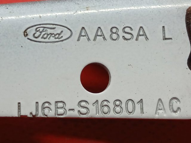 Завес капота, левый LJ6BS16801AC FORD