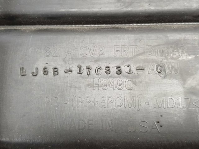 LJ6Z17D957A Бампер передний, нижняя часть купить Николаев