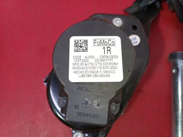 LJ8Z58611B08AB FORD Ремень безопасности купить в Одесса